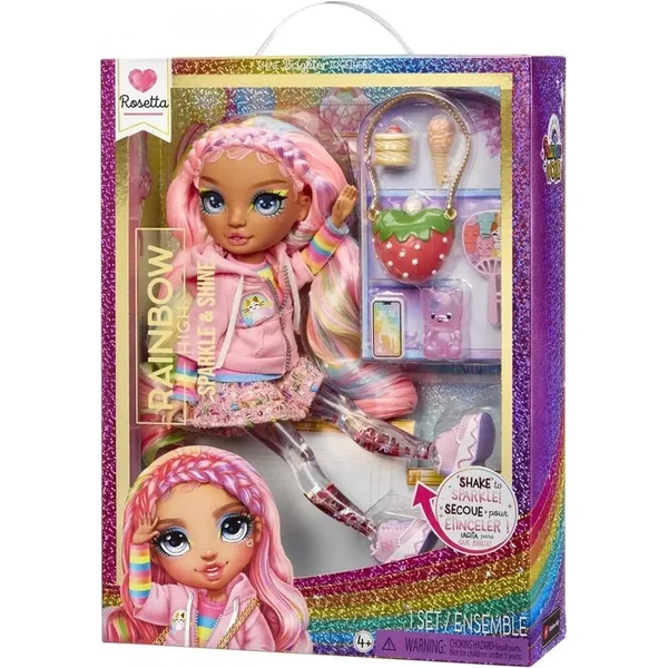 Poupée de mode Rainbow High Sparkle & Shine