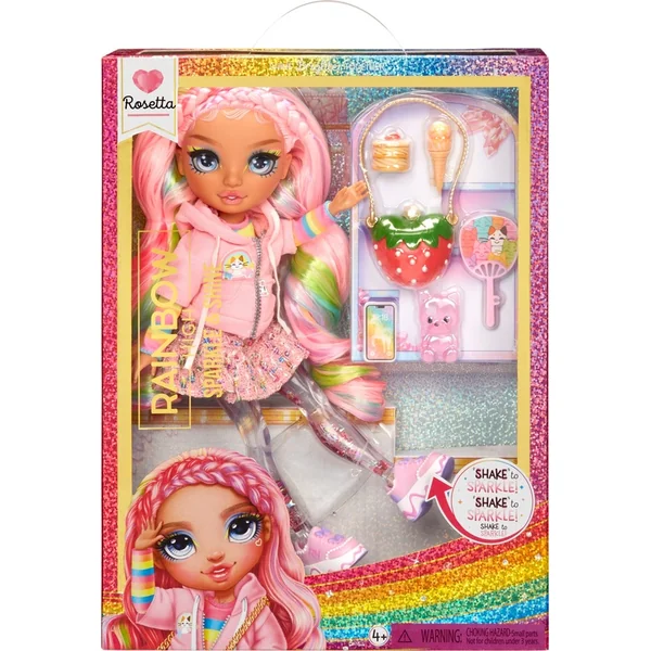Poupée de mode Rainbow High Sparkle & Shine