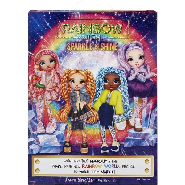 Poupée de mode Rainbow High Sparkle & Shine