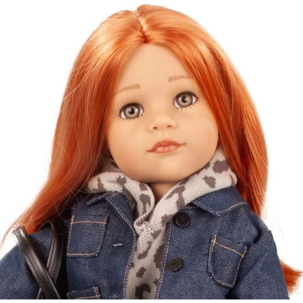 Poupée Götz Hannah et son chien Polly 50cm