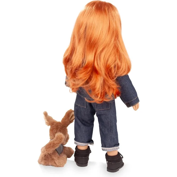 Poupée Götz Hannah et son chien Polly 50cm