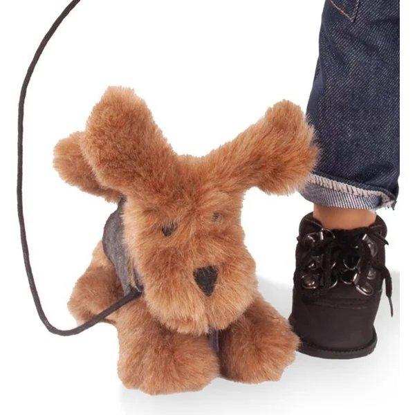 Poupée Götz Hannah et son chien Polly 50cm