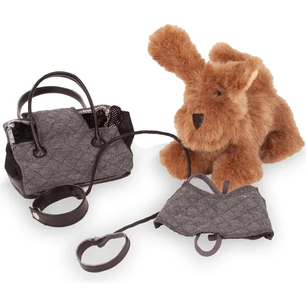 Poupée Götz Hannah et son chien Polly 50cm