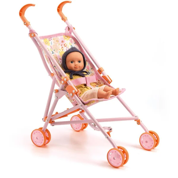 POUSSETTE FLOWERS - 54 CM