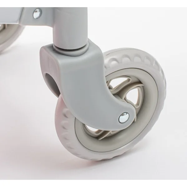 Poussette pour poupées 2 en 1 Baby Mix Sophie rose-gris