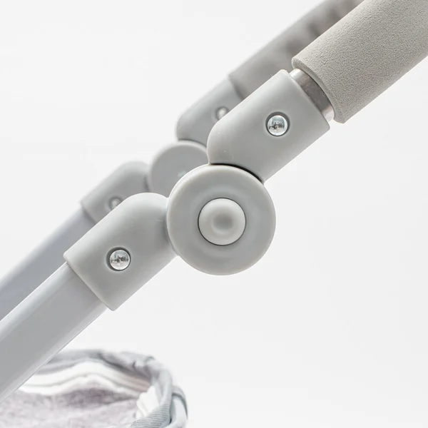 Poussette pour poupées 2 en 1 Baby Mix Sophie rose-gris