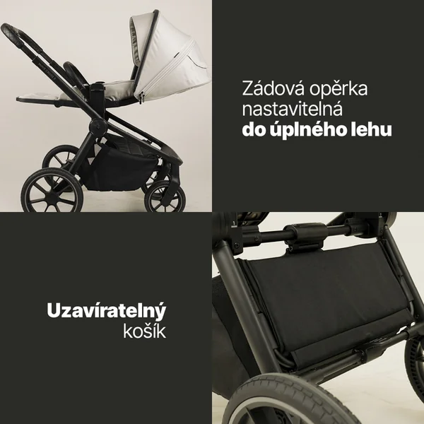 Poussette sportive Move Cross 5, Rocky Green