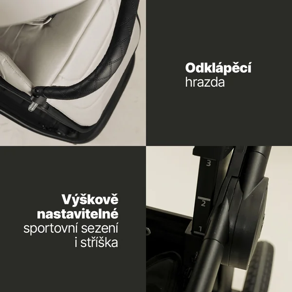 Poussette sportive Move Cross 5, Rocky Green