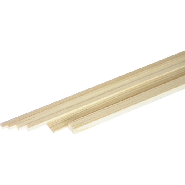 Poutre en épicéa brossée 10x10mm (1m)