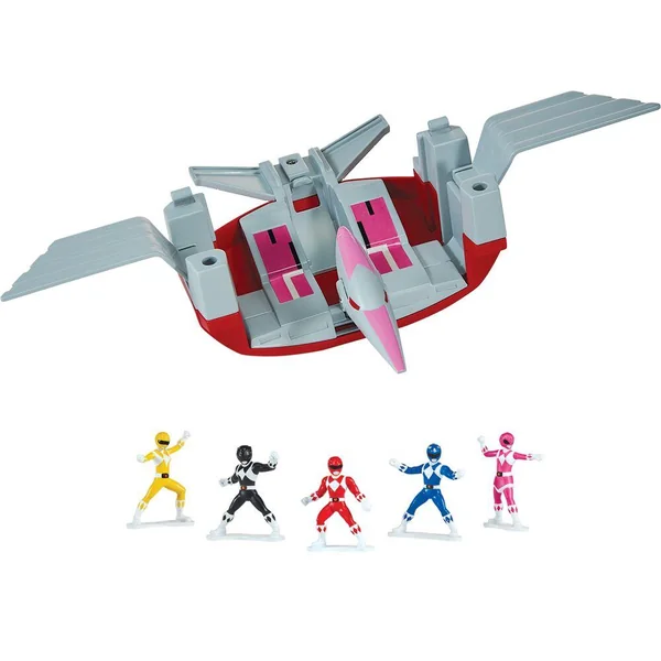 POWER RANGERS - ZORDS ARTICULE TRANSFORMATION SIMPLE - PTERODACTYL DINOZORD