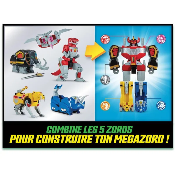 POWER RANGERS - ZORDS ARTICULE