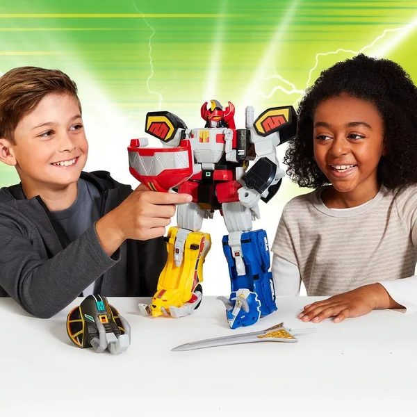 POWER RANGERS - ZORDS ARTICULE