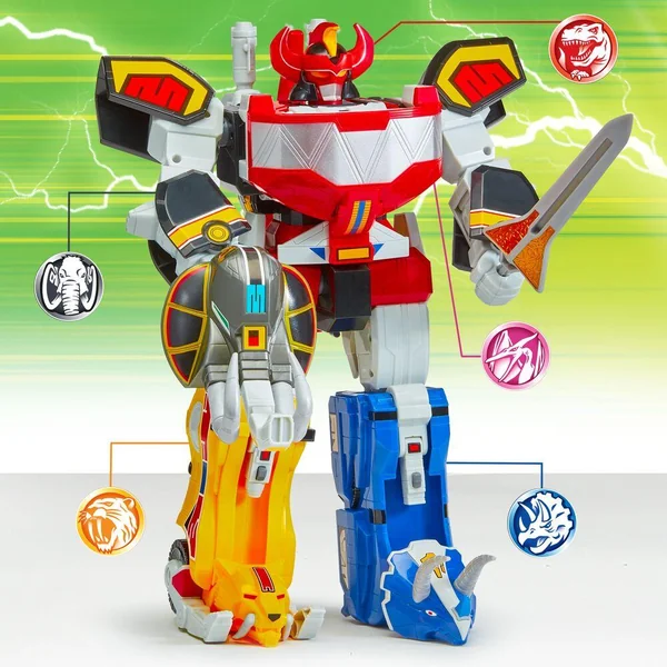 POWER RANGERS - ZORDS ARTICULE