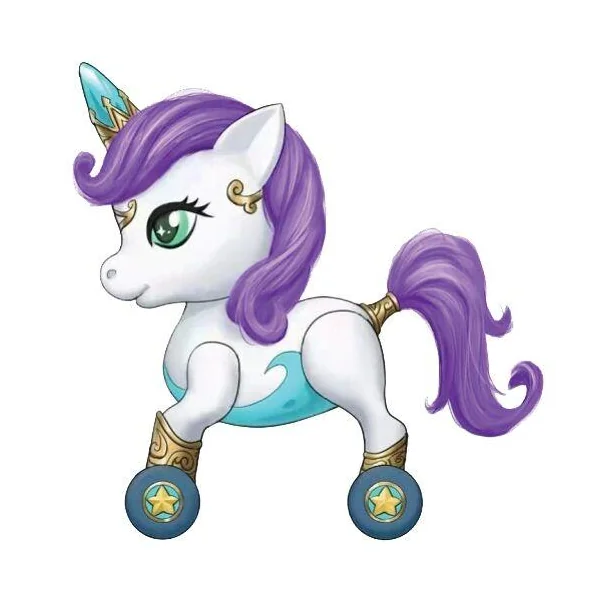 POWER UNICORN MA LICORNE ROBOT SAVANTE PROGRAMMABLE ET TACTILE QUI DANCE, MARCHE, FAIT DES CABRIOLES AVEC TELECOMMANDE