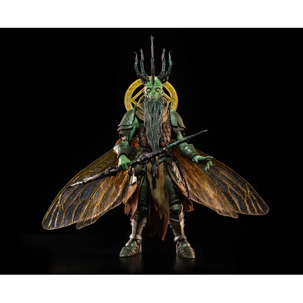 Poxxus figurine Mythic Legions Poxxus Four Horsemen