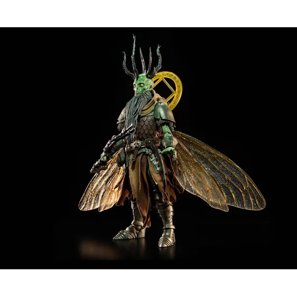 Poxxus figurine Mythic Legions Poxxus Four Horsemen