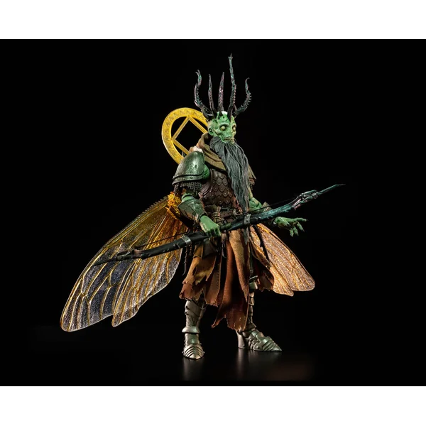 Poxxus figurine Mythic Legions Poxxus Four Horsemen