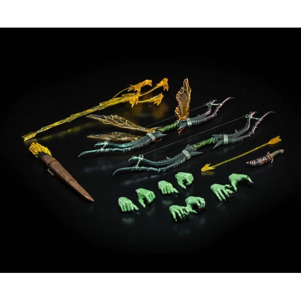 Poxxus figurine Mythic Legions Poxxus Four Horsemen