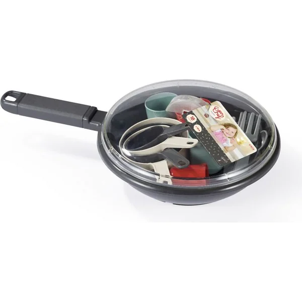 Poêle et ensemble de cuisine