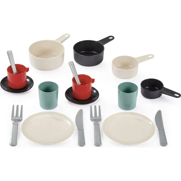 Poêle et ensemble de cuisine