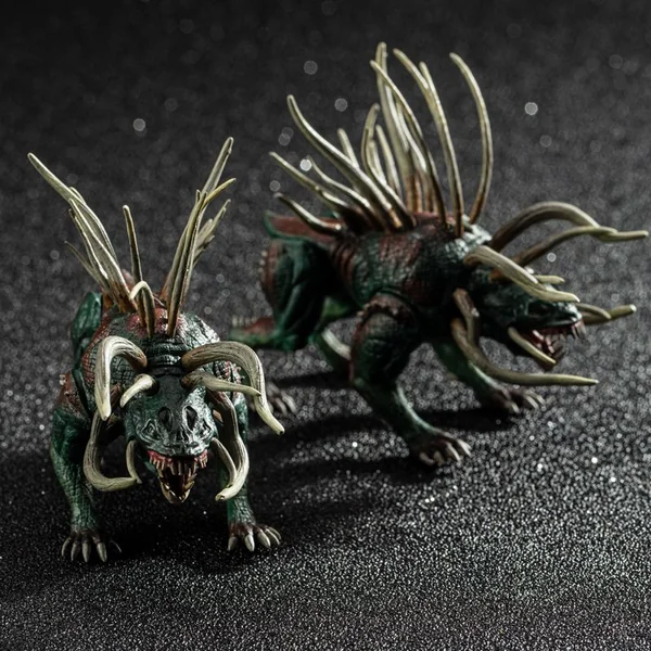 PREDATOR HOUND FIGURINE 1/18 PREDATOR HIYA TOYS 5 CM