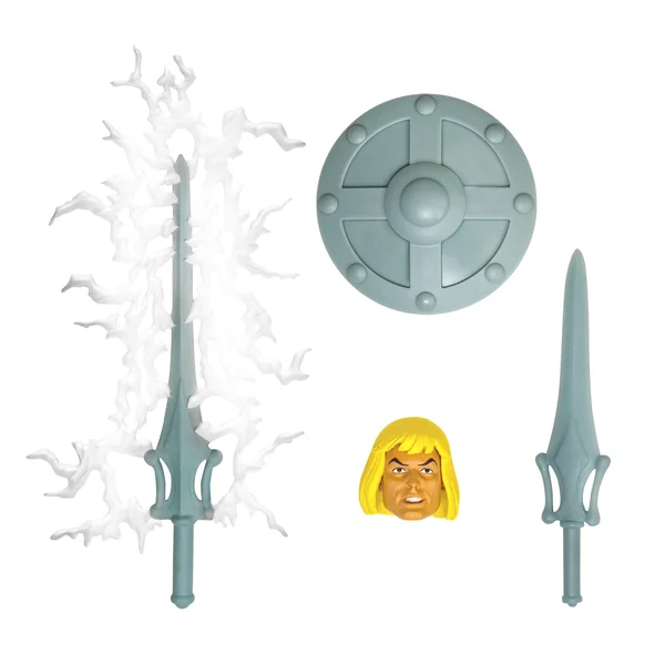 PRINCE ADAM FIGURINE MASTERS OF THE UNIVERSE CLASSICS CLUB GRAYSKULL SUPER7 18 CM