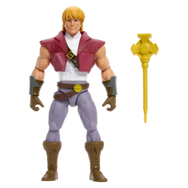 Prince Adam figurine Masters of the Universe Origins Cartoon Collection Mattel 14 cm