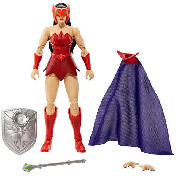 Princess of Power Catra figurine Masters of the Universe Masterverse Mattel 18 cm
