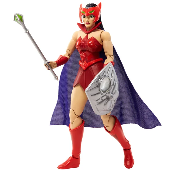Princess of Power Catra figurine Masters of the Universe Masterverse Mattel 18 cm