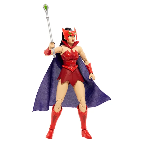 Princess of Power Catra figurine Masters of the Universe Masterverse Mattel 18 cm