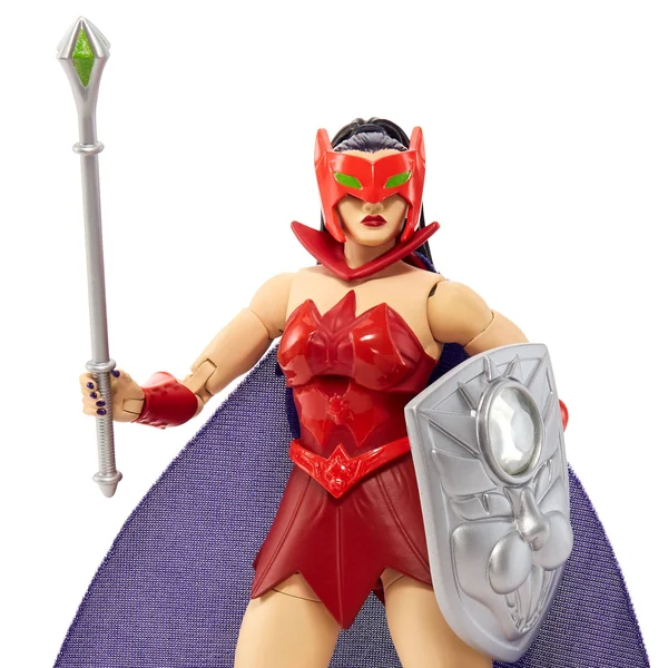 Princess of Power Catra figurine Masters of the Universe Masterverse Mattel 18 cm