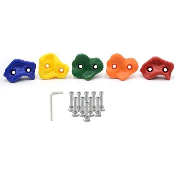 Prises d'escalade en plastique 5 pcs