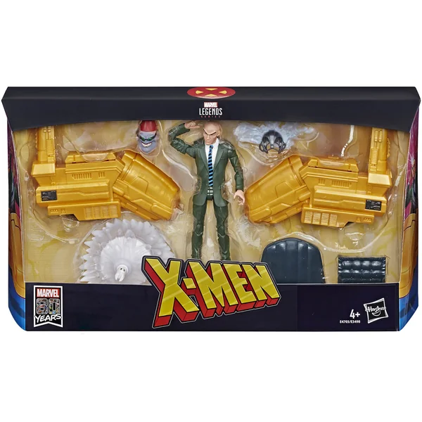 Professeur Xavier figurine X-Men Marvel Legends Hasbro 15 cm