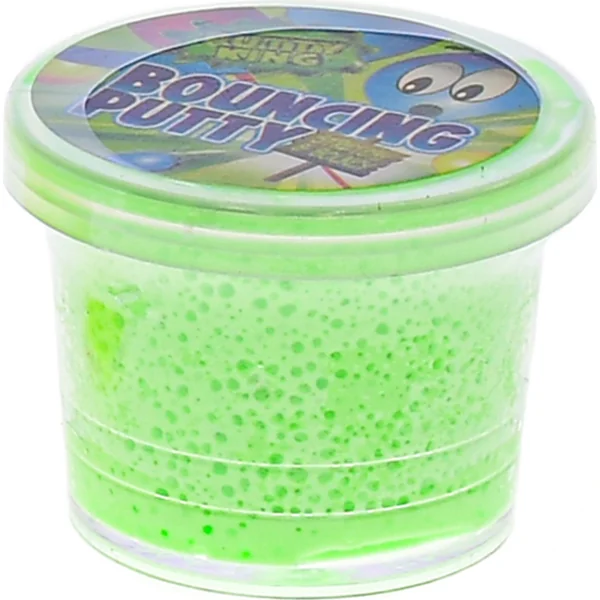 Professor Slime pâte à modeler rebondissante en pot 6x12g