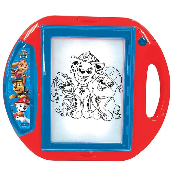 PROJECTEUR A DESSIN PAT’ PATROUILLE AVEC MODELES ET TAMPONS