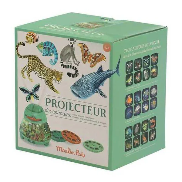 PROJECTEUR DES ANIMAUX USB TOUT AUTOUR DU MONDE