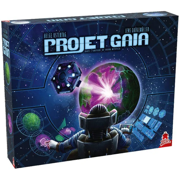 PROJET GAIA - JEU DE PLATEAU