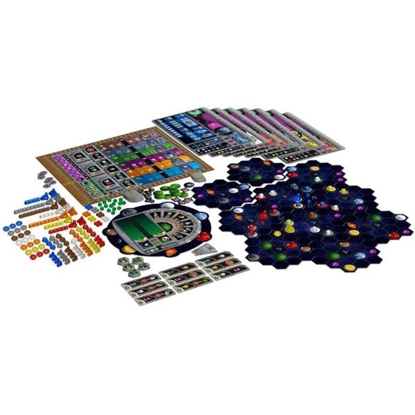 PROJET GAIA - JEU DE PLATEAU