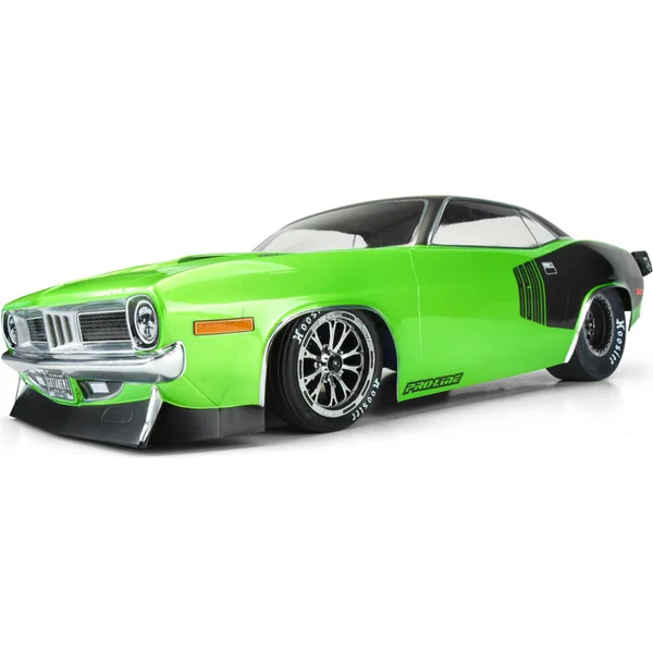Pro-Line carrosserie 1:10 Plymouth Barracuda 1972 (Drag Car)