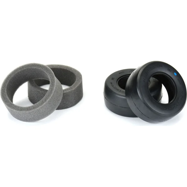 Pro-Line pneu 2.2/3.0" Reaction HP Ultra Blue arrière (2)