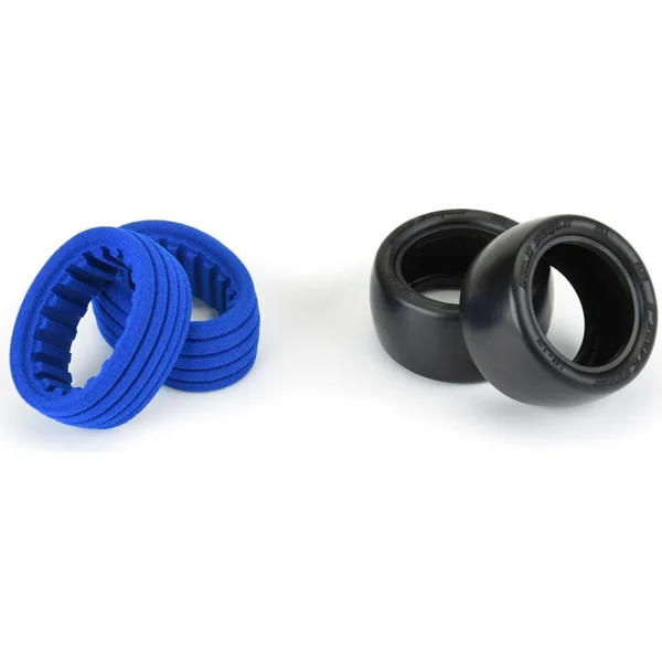 Pro-Line pneu 2.2" Bald Eagle MC Off-Road Buggy arrière (2)