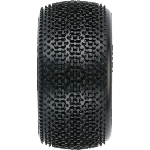 Pro-Line pneu 2.2" Hexon Z4 Carpet Buggy arrière (2)