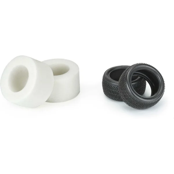 Pro-Line pneu 2.2" Hexon Z4 Carpet Buggy arrière (2)