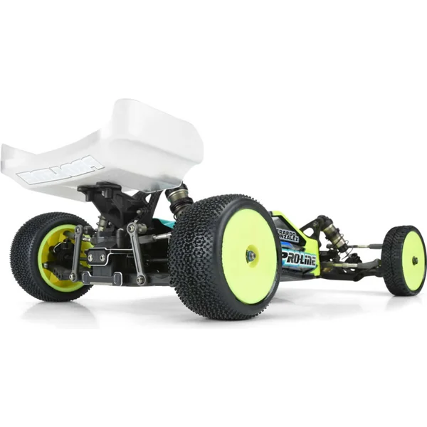 Pro-Line pneu 2.2" Hexon Z4 Carpet Buggy arrière (2)