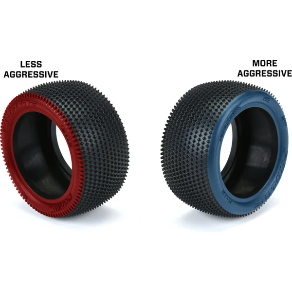 Pro-Line pneu 2.2" Prism 2.0 CR4 Carpet arrière (2)