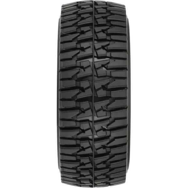 Pro-Line roue 1:7, pneu Mirage TT Belted, jante noire Raid H17 (2)