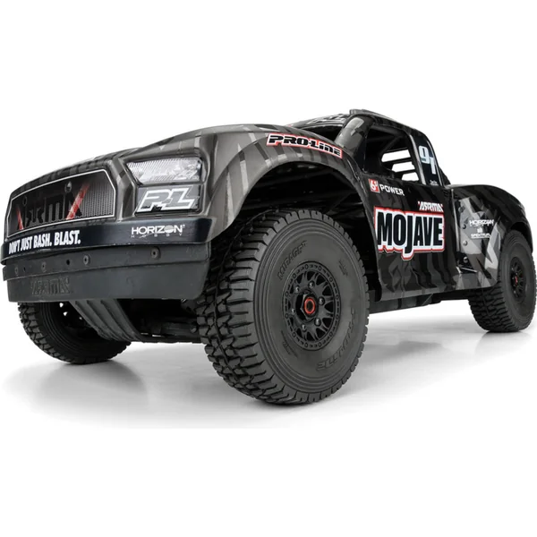 Pro-Line roue 1:7, pneu Mirage TT Belted, jante noire Raid H17 (2)