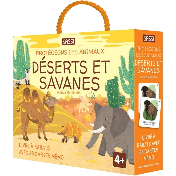 PROTEGEONS LES ANIMAUX. DESERTS ET SAVANES