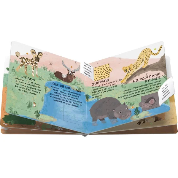 PROTEGEONS LES ANIMAUX. DESERTS ET SAVANES