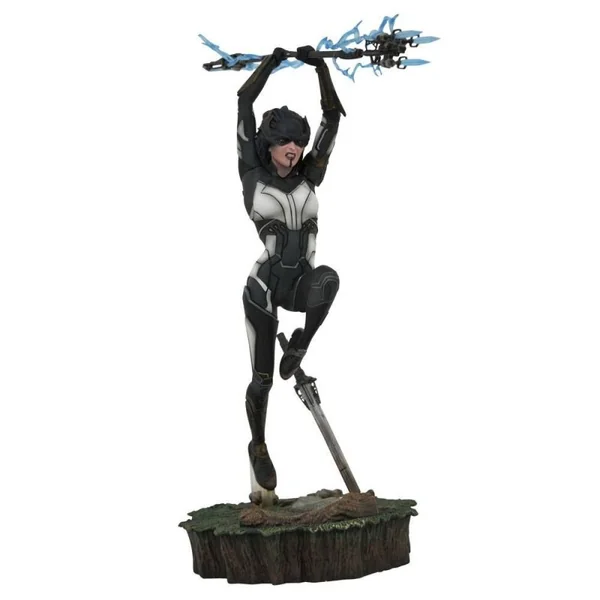 PROXIMA MIDNIGHT STATUE AVENGERS INFINITY WAR MARVEL MOVIE GALLERY 28 CM